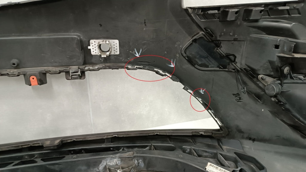 Prednji branik Opel Zafira C III 12-16