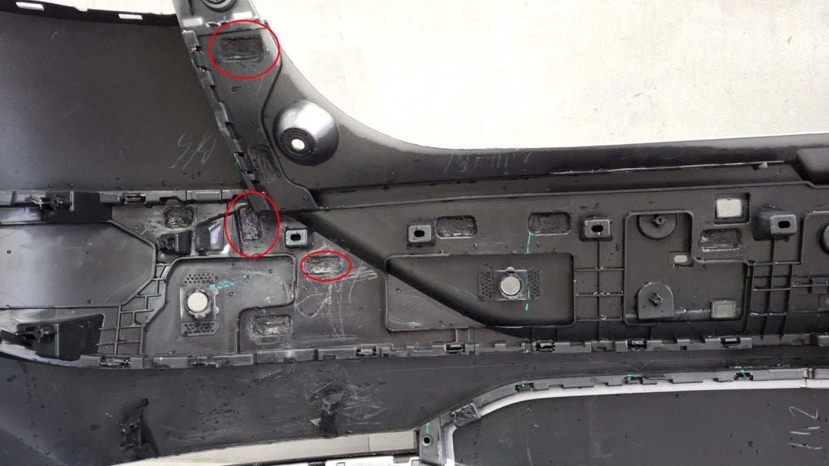 Zadnji branik Xpeng P7+ 20-