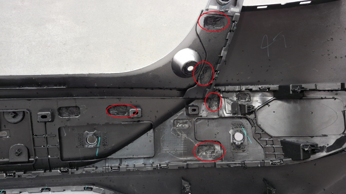 Zadnji branik Xpeng P7+ 20-