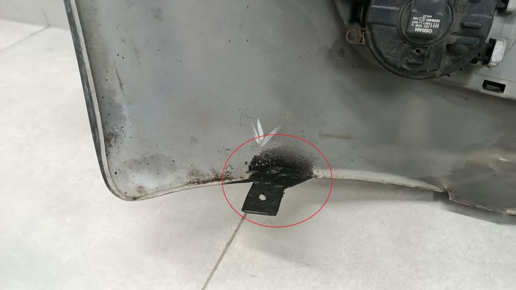 Prednji branik Peugeot 107 II Lift 12-14 / + halogeny