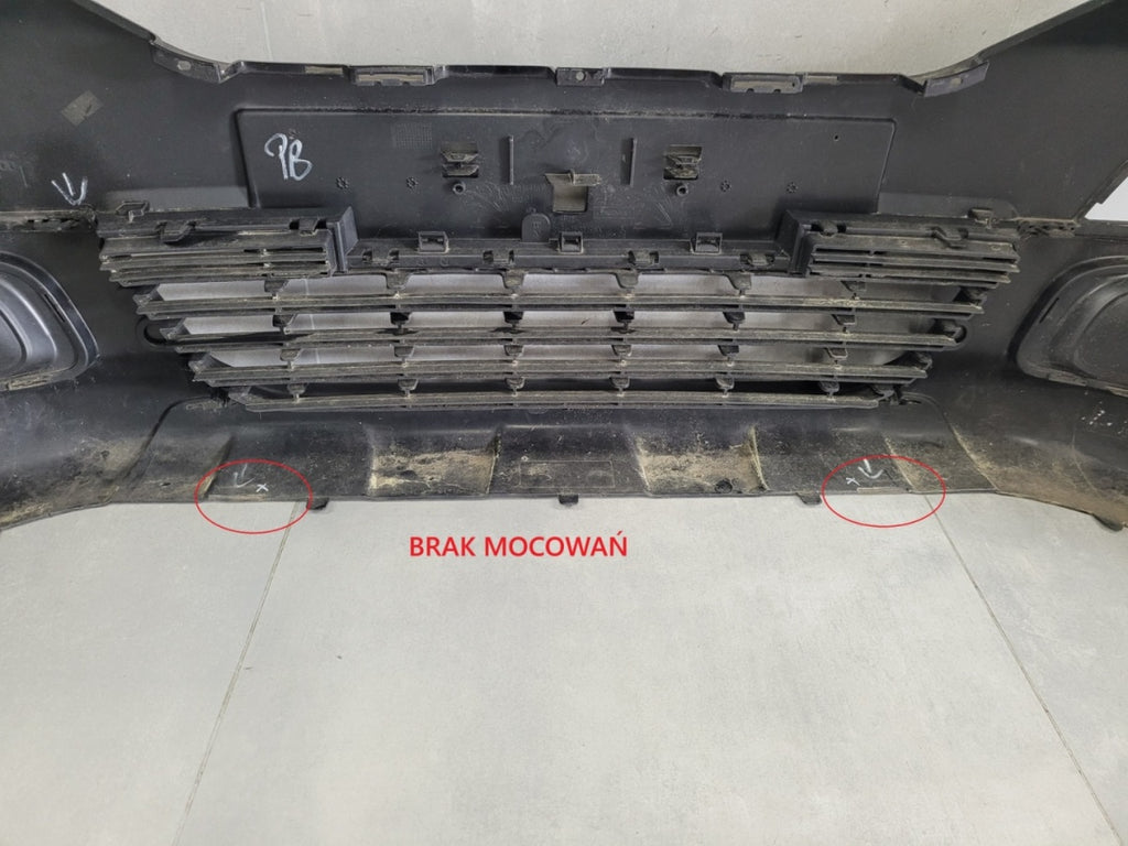 Prednji branik Peugeot 2008 I 1 Lift 16-19