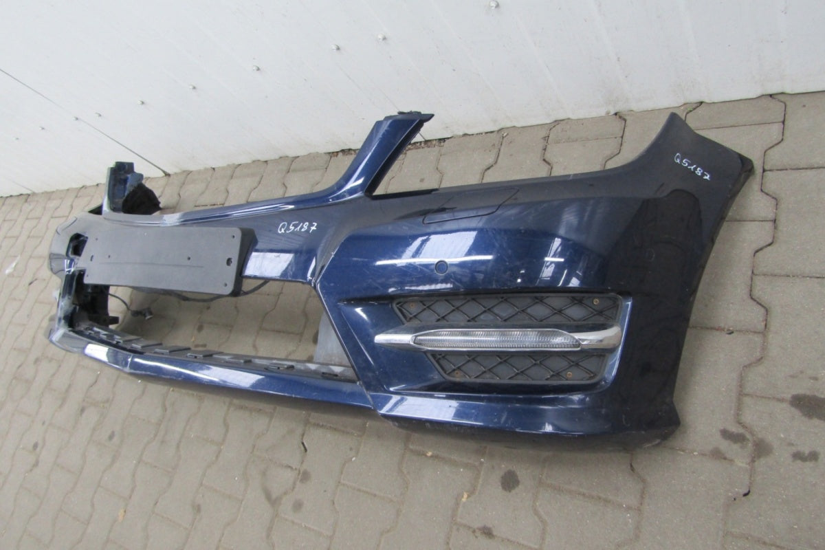 Prednji branik Mercedes C klasa 204 AMG lift 11-14