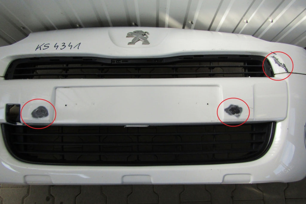 Prednji branik Peugeot Partner 2 II Lift 12-15