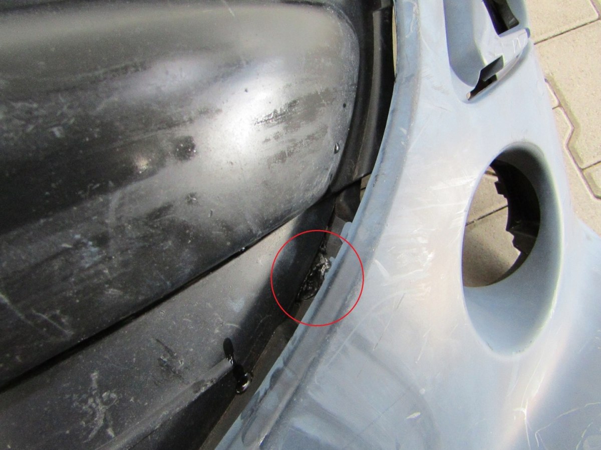 Prednji branik Peugeot 207 06-09