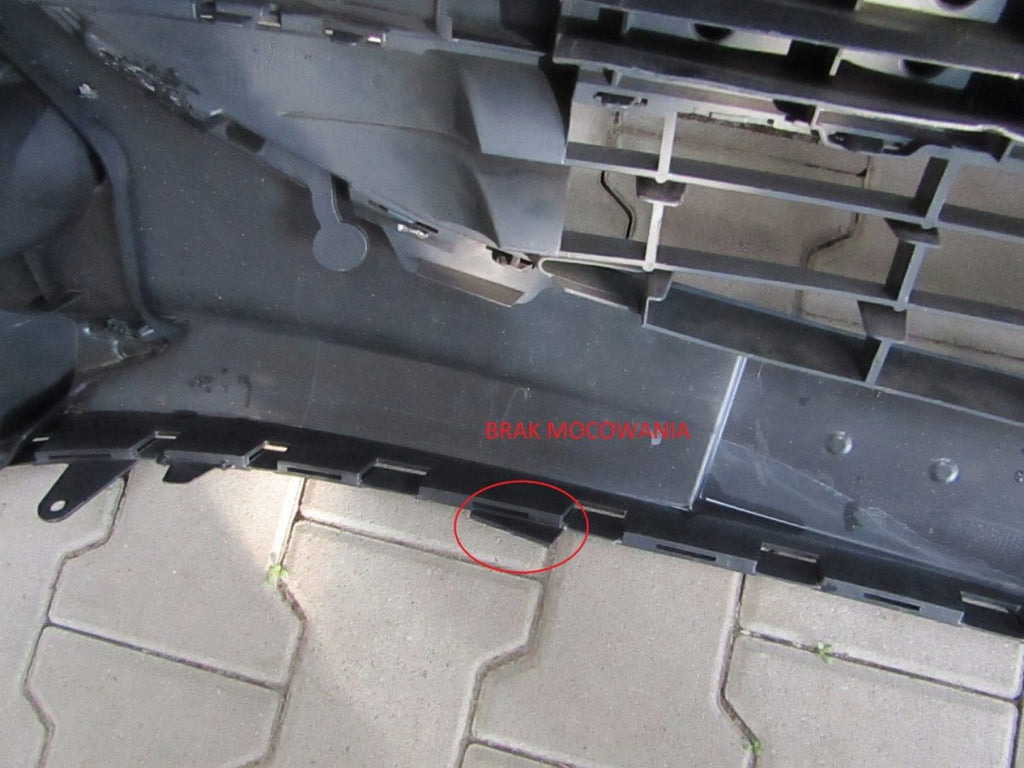 Prednji branik Peugeot 207 06-09