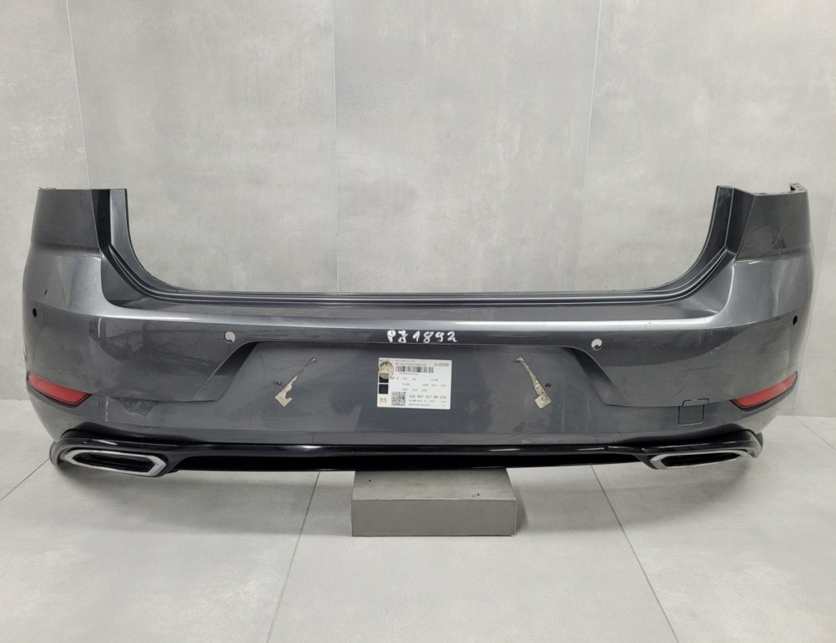 Zadnji branik Vw Volkswagen Golf 7 VII 5G6 R-Line HB LIFT 17-