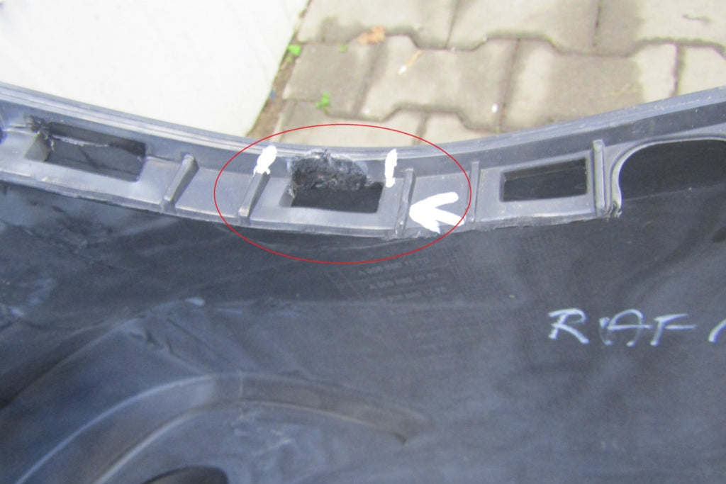 Prednji branik Mercedes SPRINTER 906 LIFT 13-19