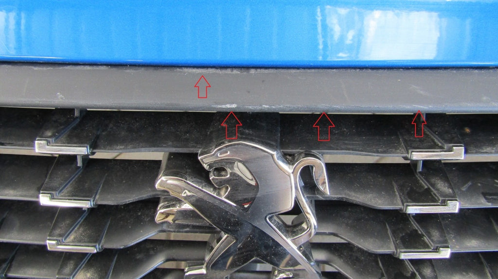 Prednji branik Peugeot 208 II 2 19-