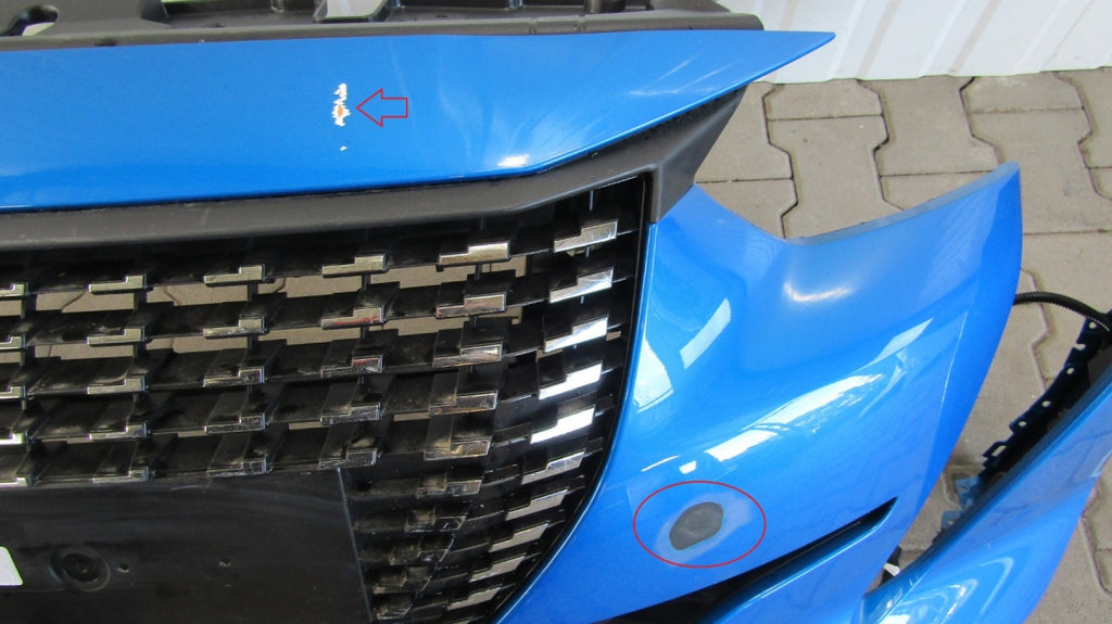 Prednji branik Peugeot 208 II 2 19-