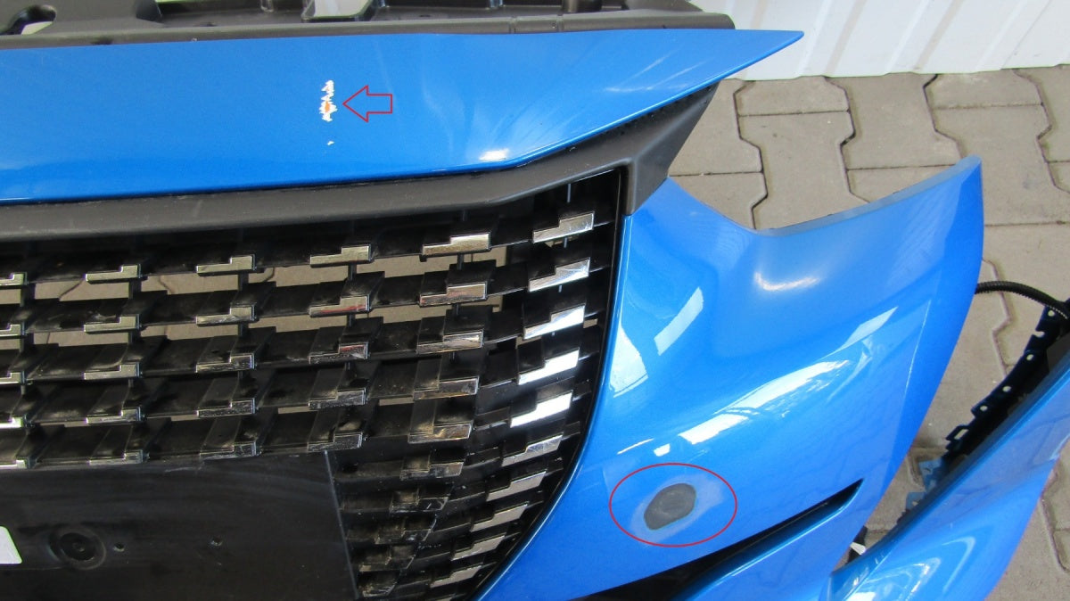 Prednji branik Peugeot 208 II 2 19-