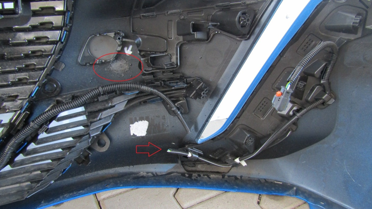 Prednji branik Peugeot 208 II 2 19-