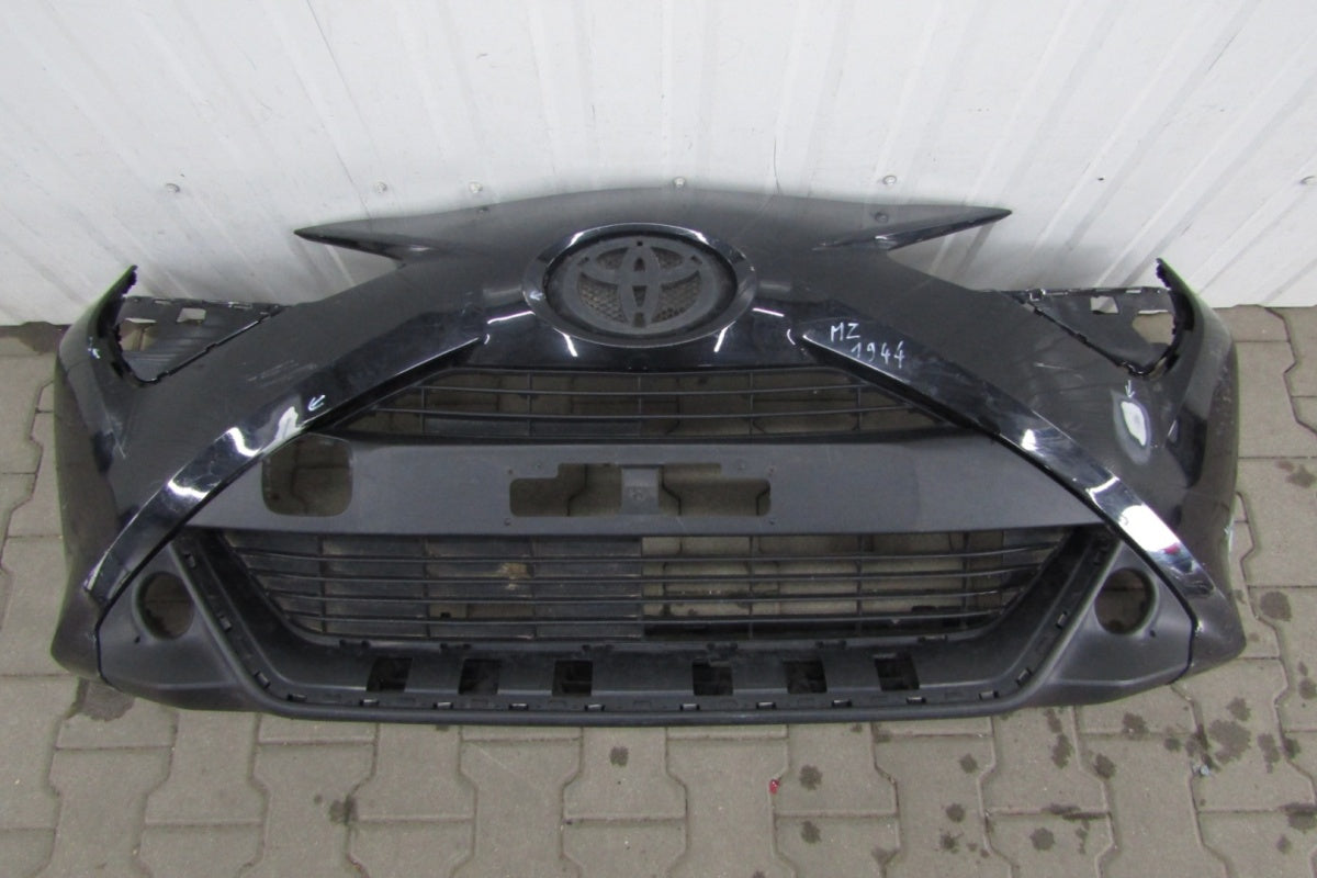 Prednji branik Toyota Aygo 2 II Lift 18-