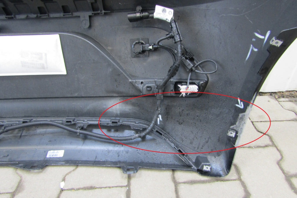 Zadnji branik VW UP 1S6 Lift 16- (Kamera + PDC)