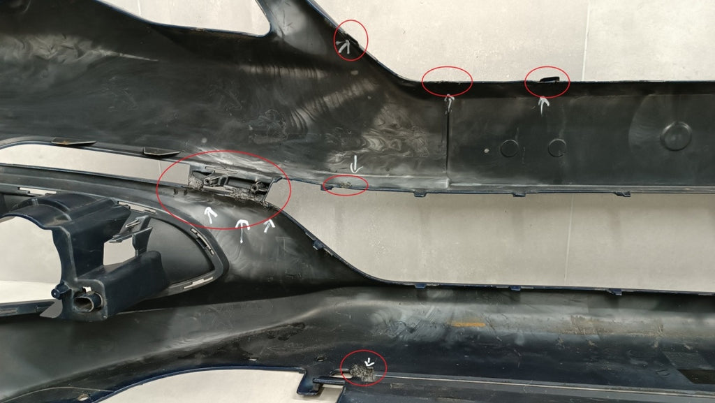 Prednji branik Peugeot 301 Lift 17-