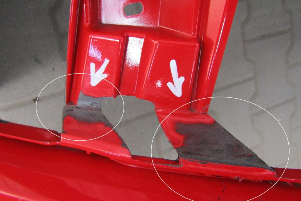 Prednji branik Ford Fiesta MK8 VIII LIFT ST 21-