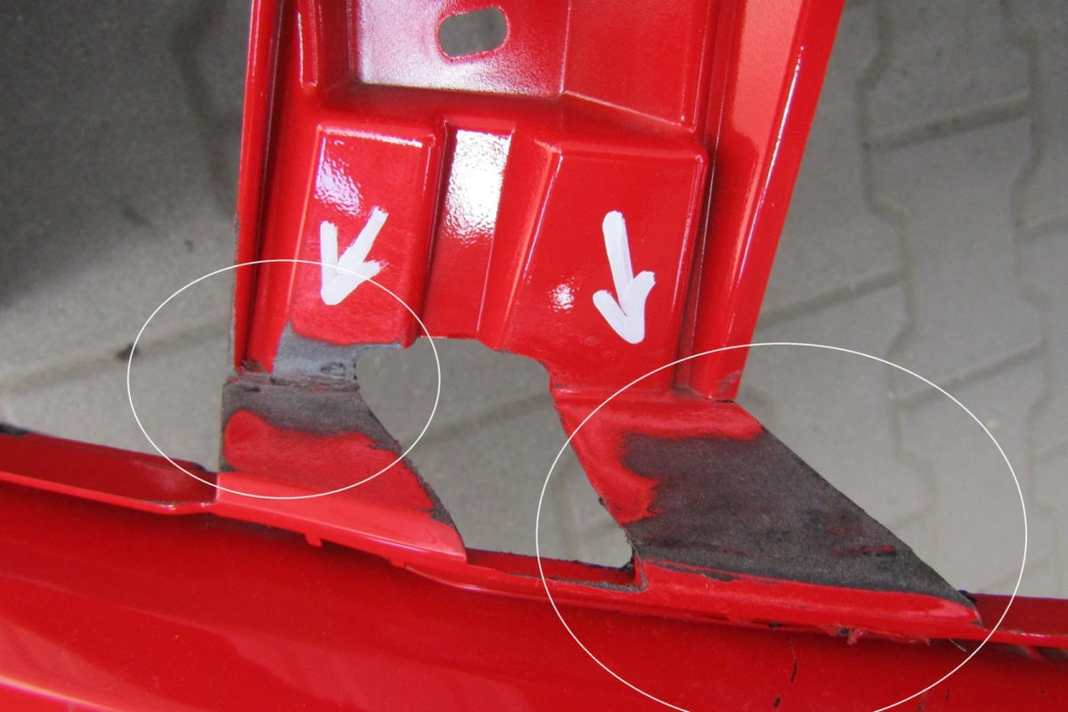 Prednji branik Ford Fiesta MK8 VIII LIFT ST 21-