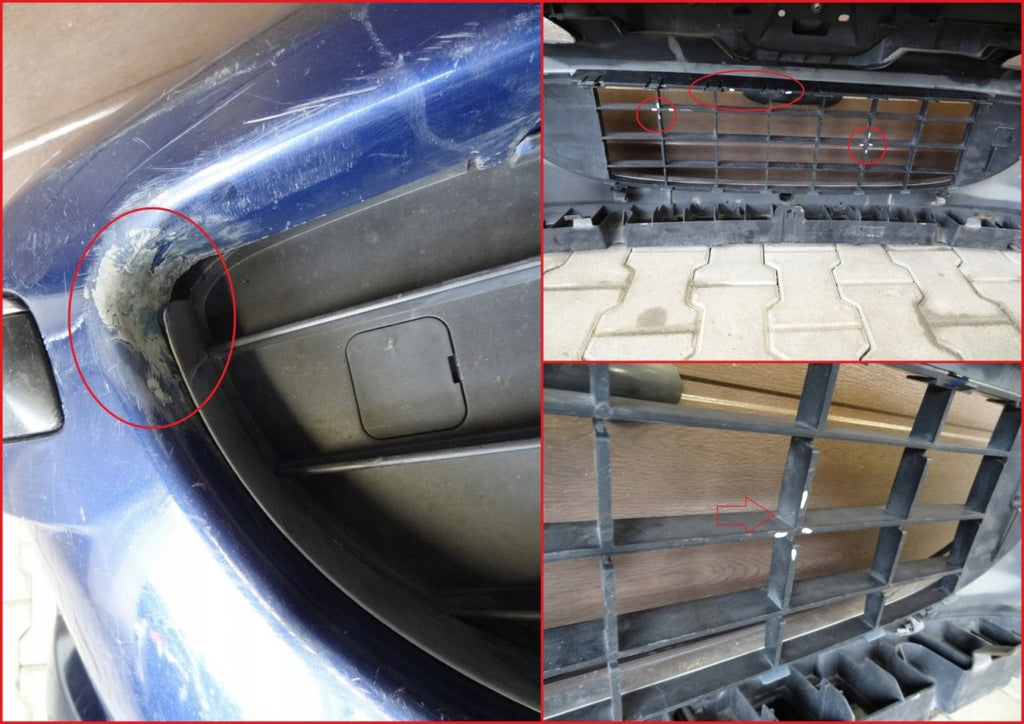 Prednji branik Peugeot 407 04-11