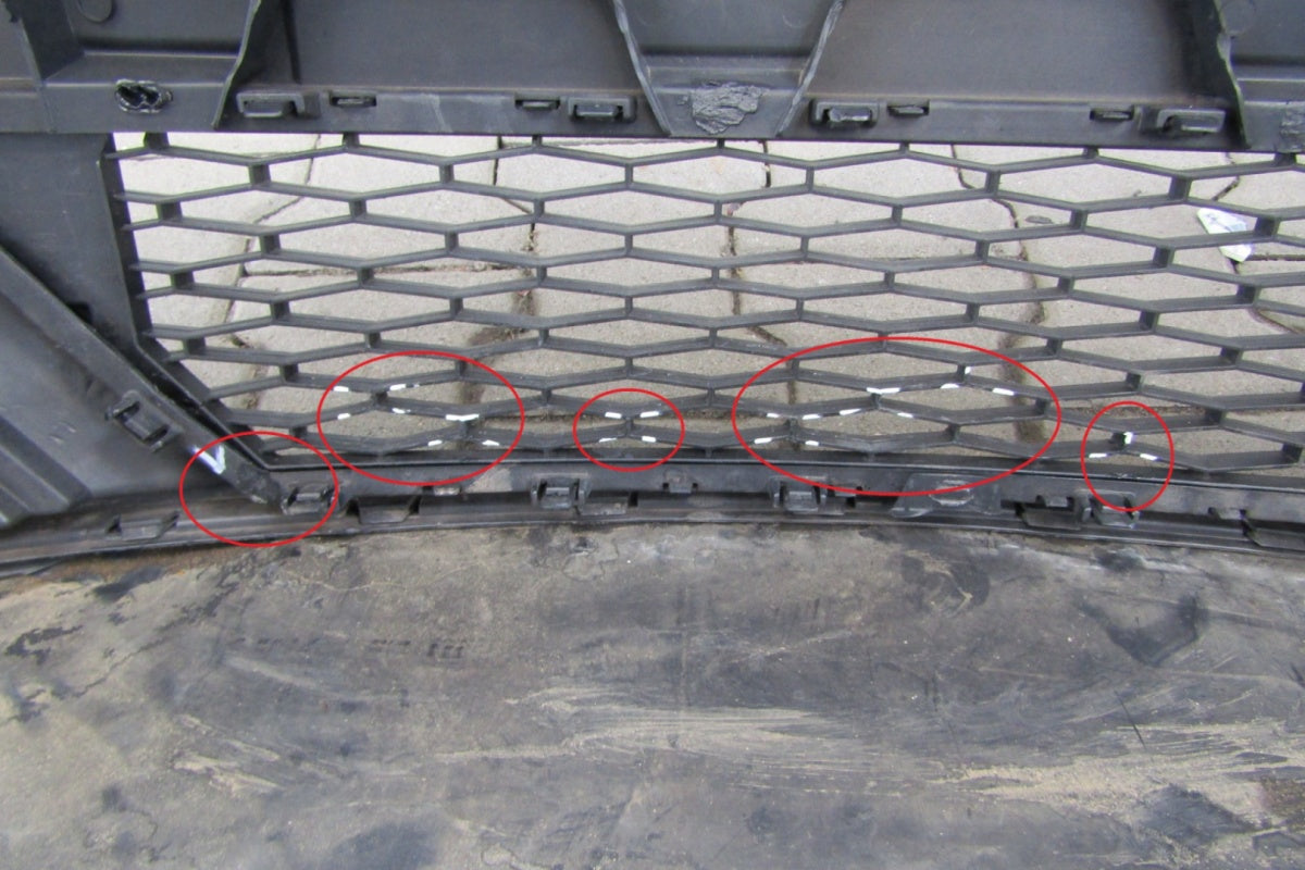 Prednji branik Seat Altea 5P9 Lift 09-15