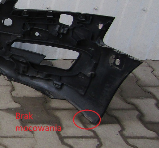 Prednji branik Peugeot 508 10-14