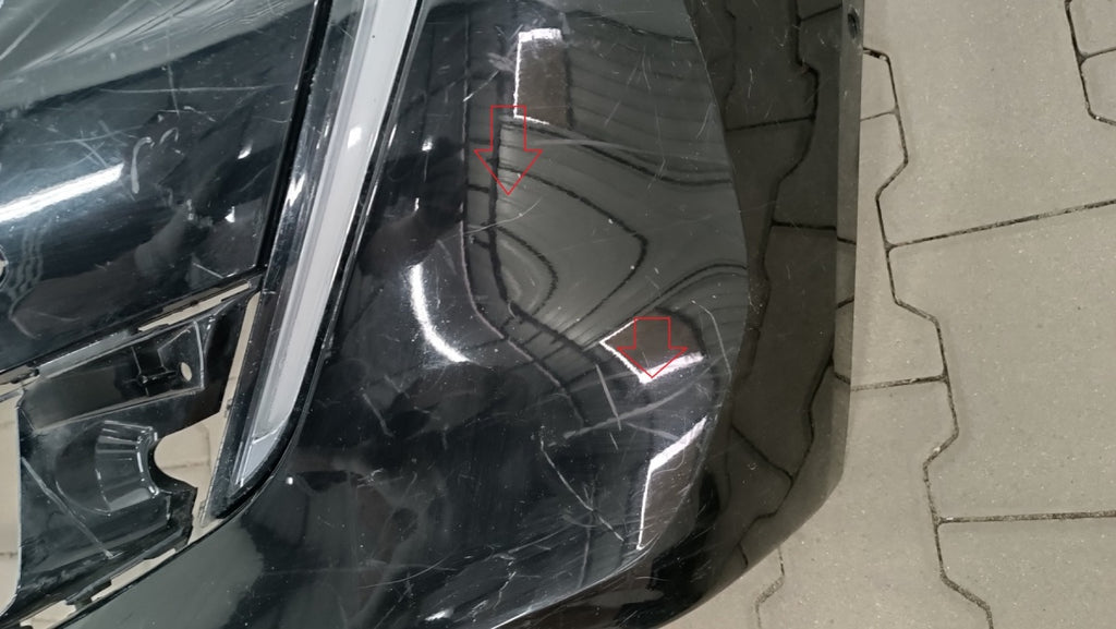 Prednji branik Peugeot 508 II 2 18-22 1x DRL LED