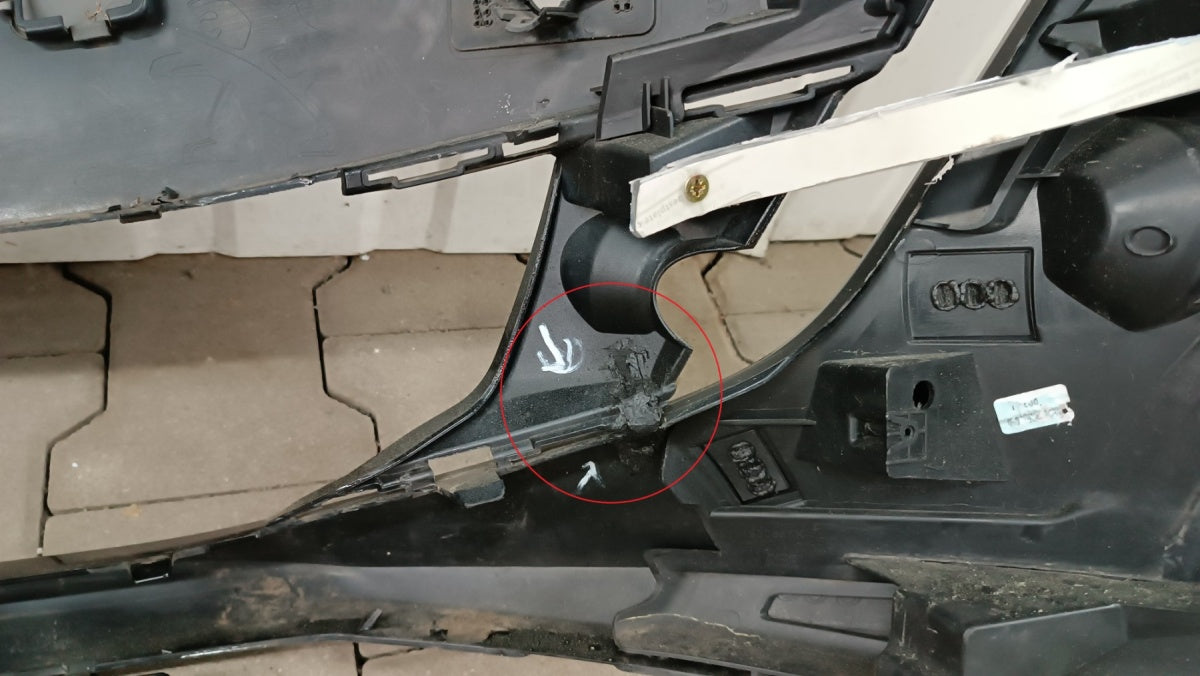 Prednji branik Peugeot 508 II 2 18-22 1x DRL LED