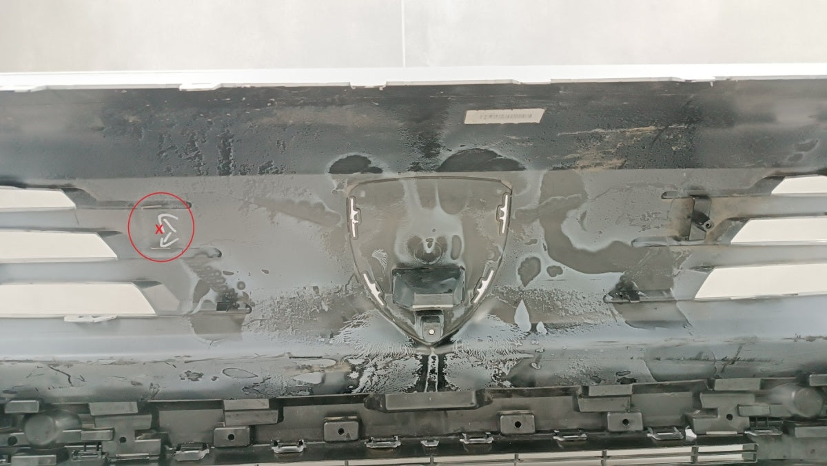 Prednji branik Peugeot Expert III 3 LIFT 23-