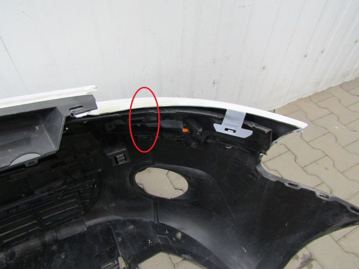 Prednji branik Peugeot Partner 2 II Lift 12-15