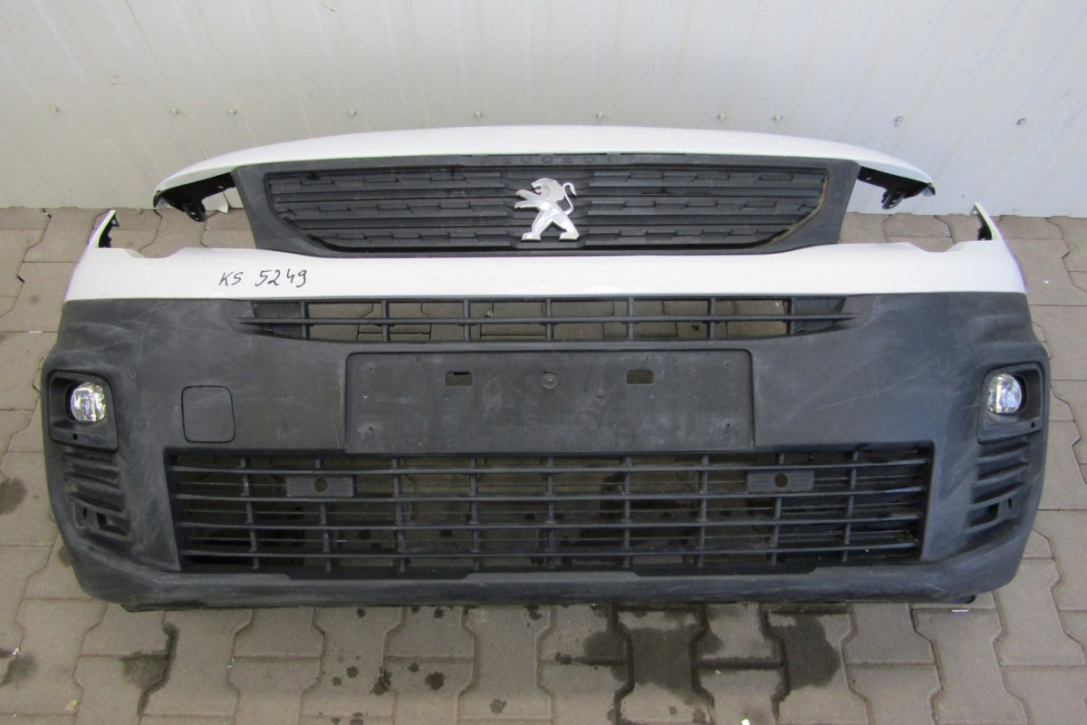 Prednji branik Peugeot Partner 3 III 18-