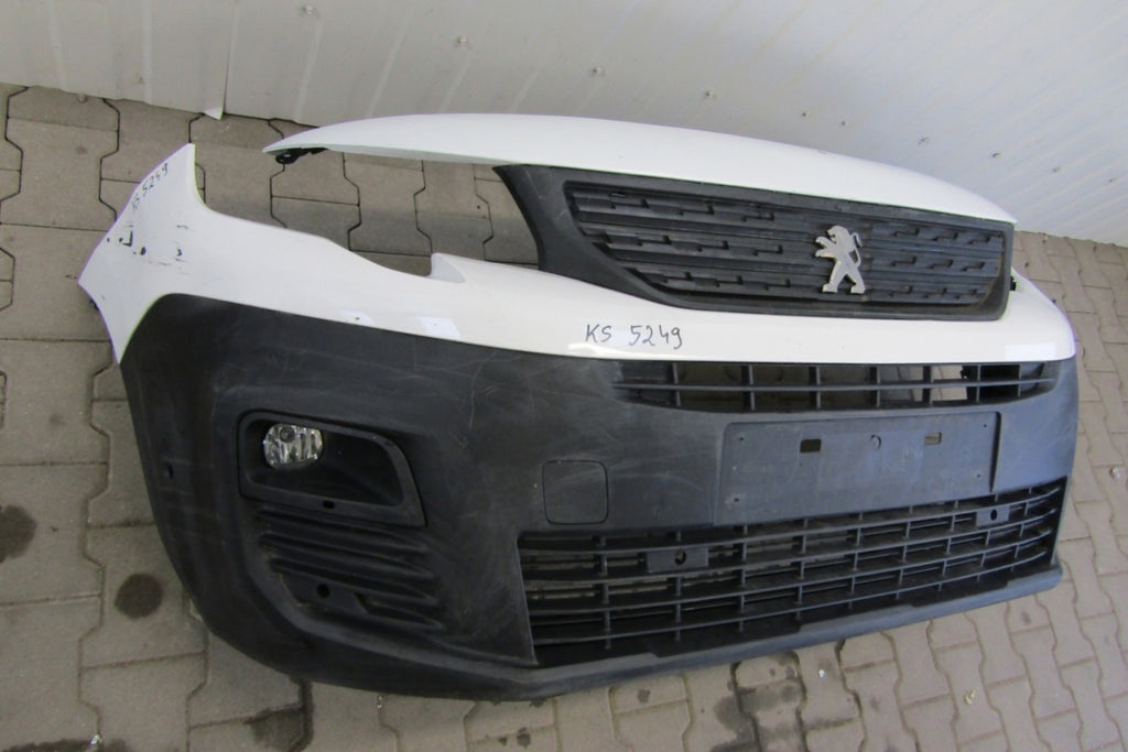 Prednji branik Peugeot Partner 3 III 18-