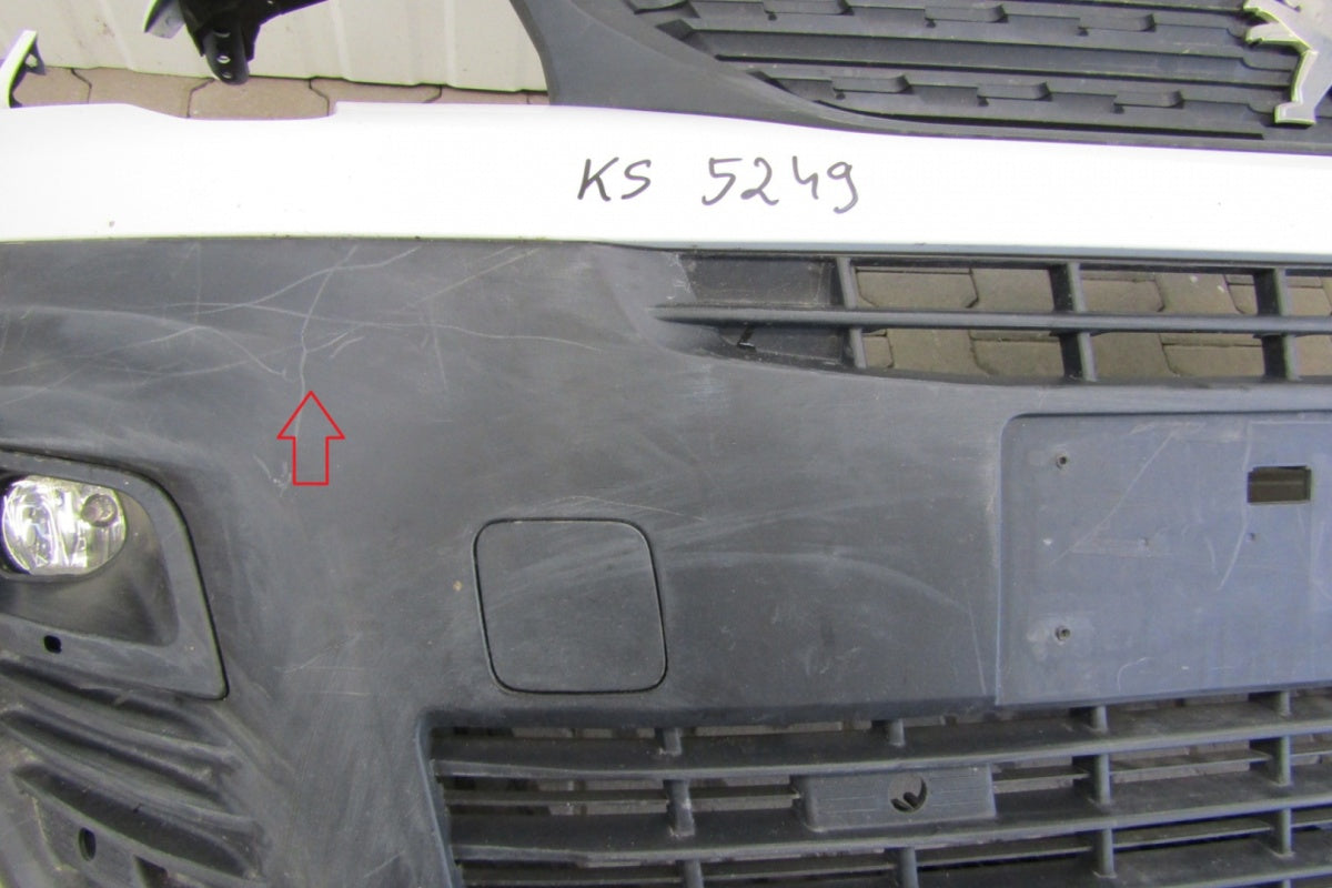 Prednji branik Peugeot Partner 3 III 18-