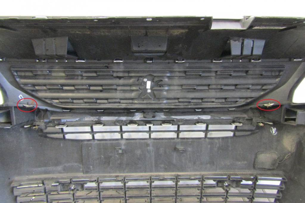 Prednji branik Peugeot Partner 3 III 18-