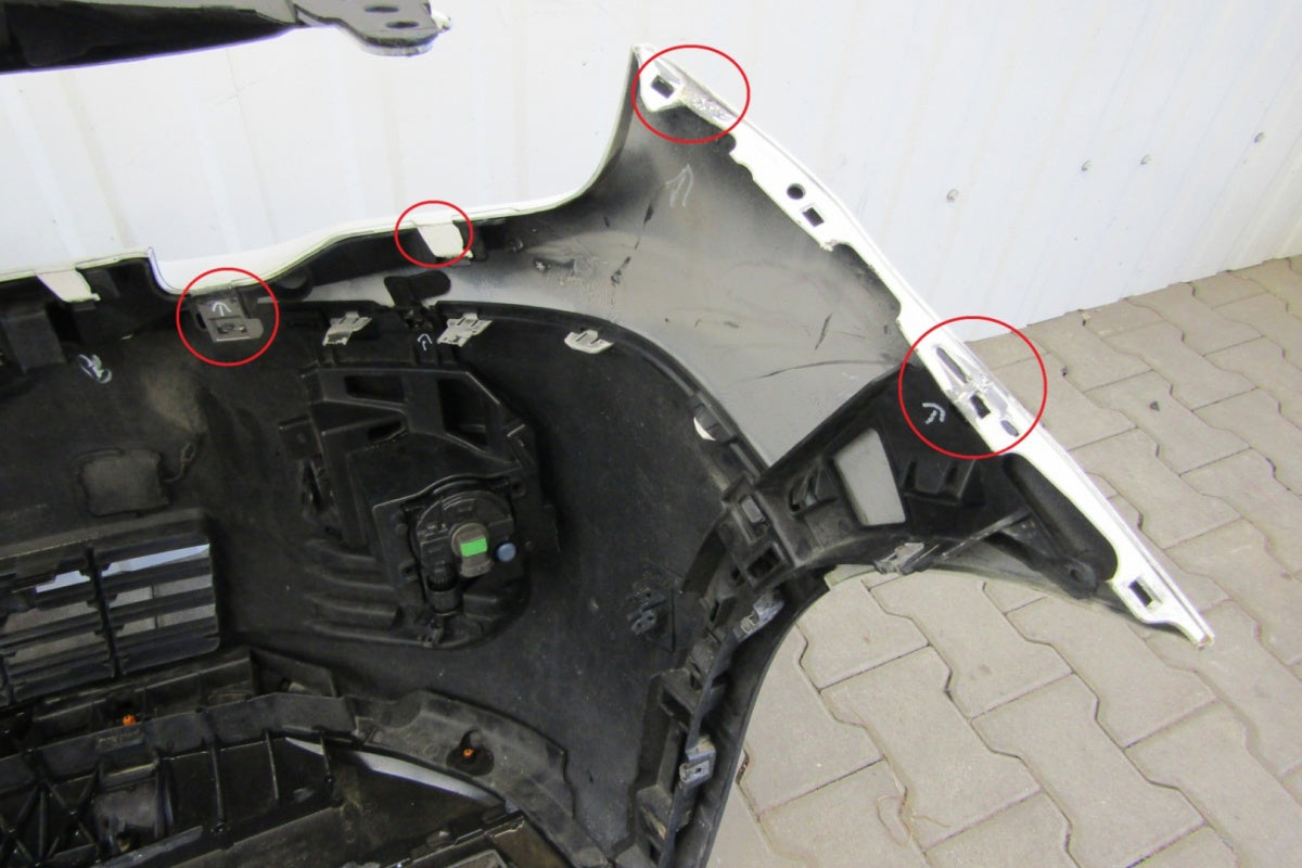 Prednji branik Peugeot Partner 3 III 18-