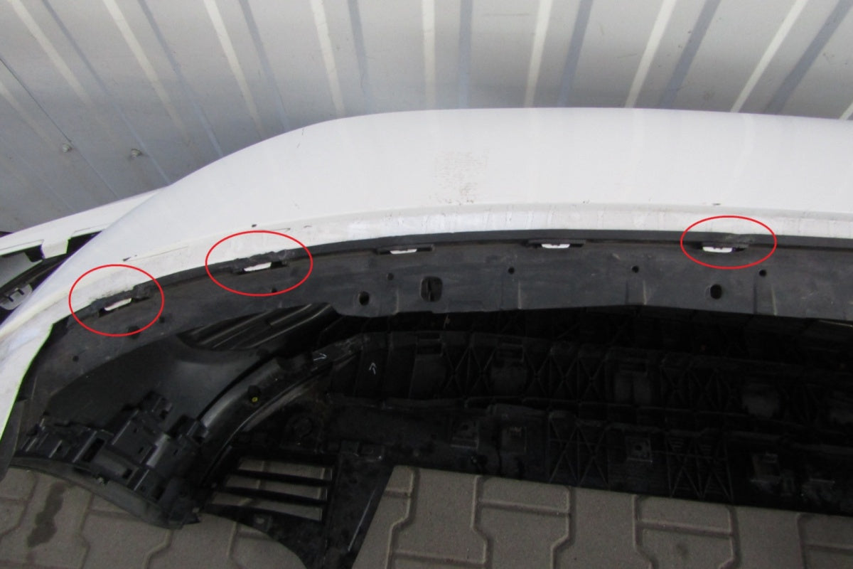 Prednji branik Peugeot Partner 3 III 18-