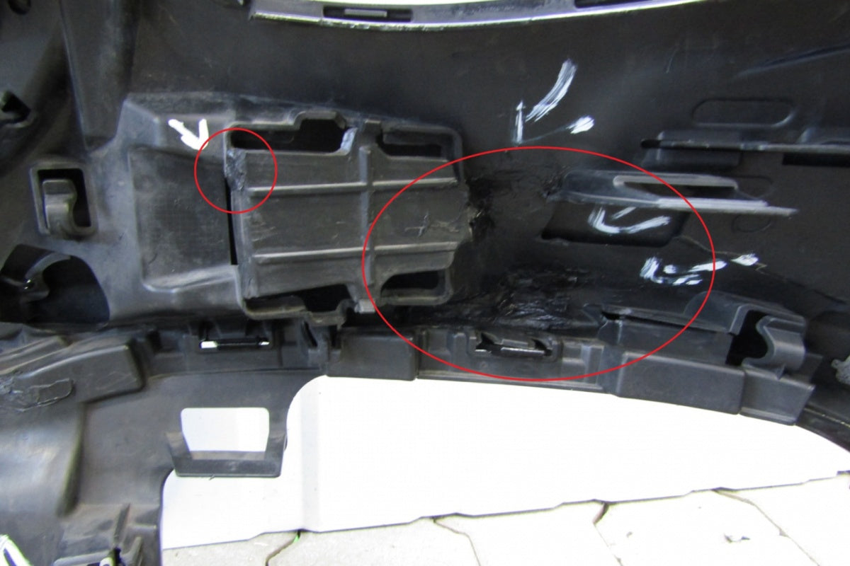 Prednji branik Mercedes S klasa 222 Lift 17-