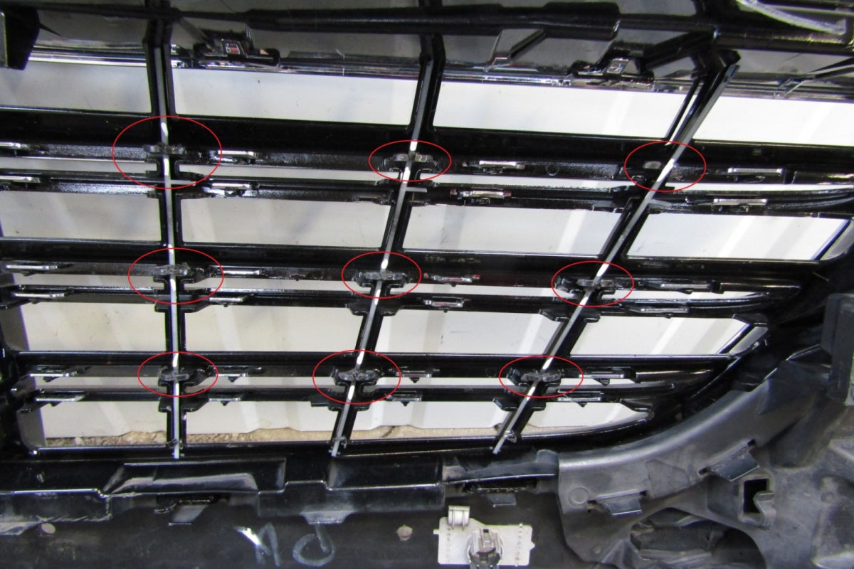 Prednji branik Mercedes S klasa 222 Lift 17-