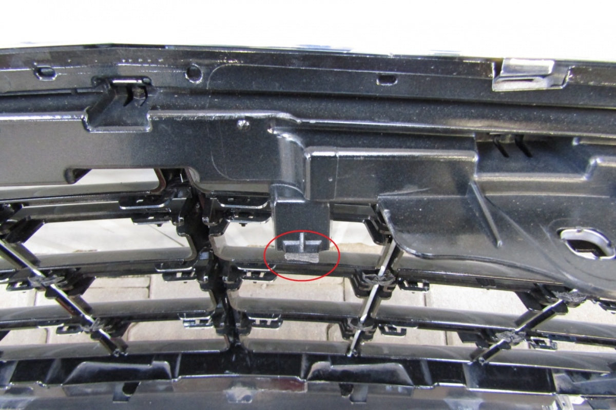 Prednji branik Mercedes S klasa 222 Lift 17-