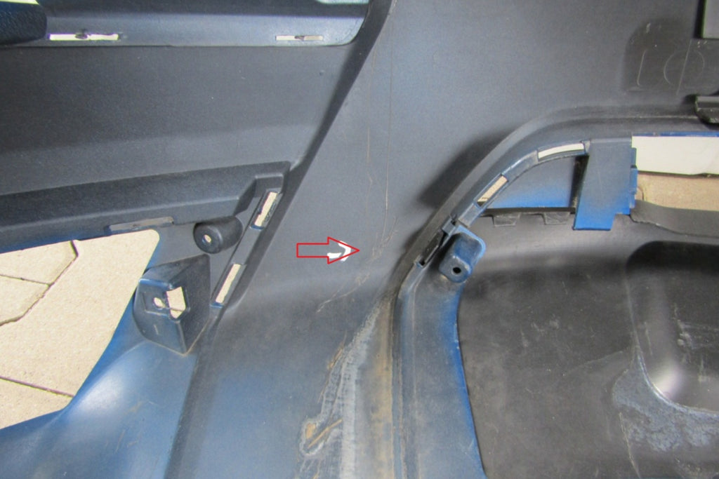 Prednji branik Ford Ecosport 2 II Lift 17-