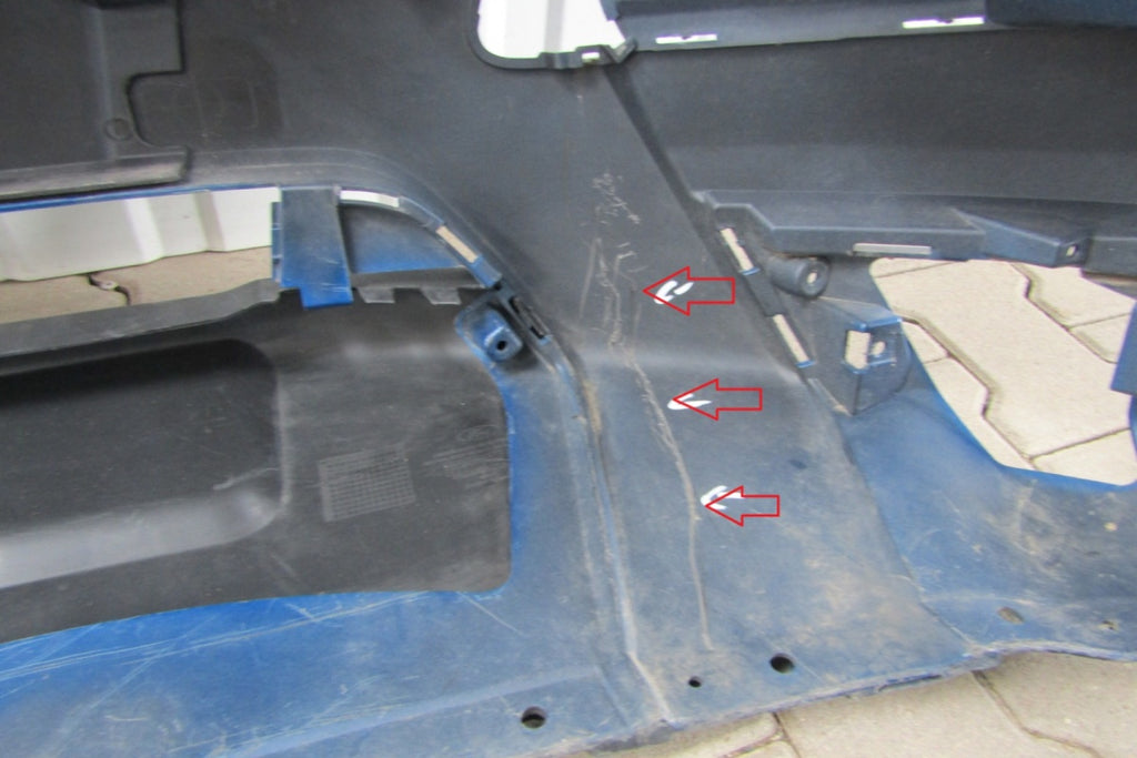 Prednji branik Ford Ecosport 2 II Lift 17-