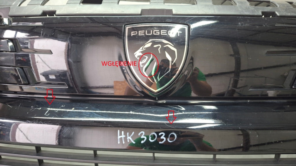 Prednji branik Peugeot e Partner III 3 IV LIFT 23-