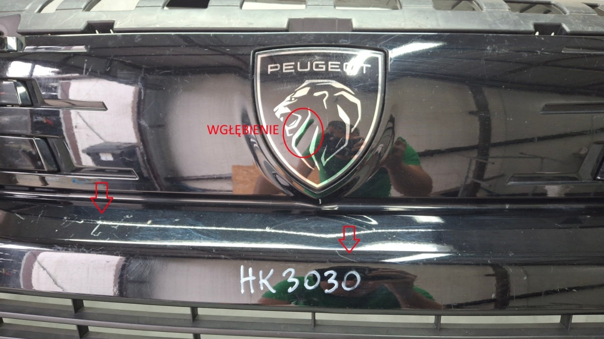 Prednji branik Peugeot e Partner III 3 IV LIFT 23-