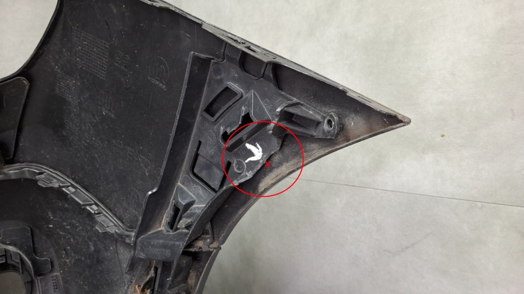 Prednji branik Peugeot e Partner III 3 IV LIFT 23-