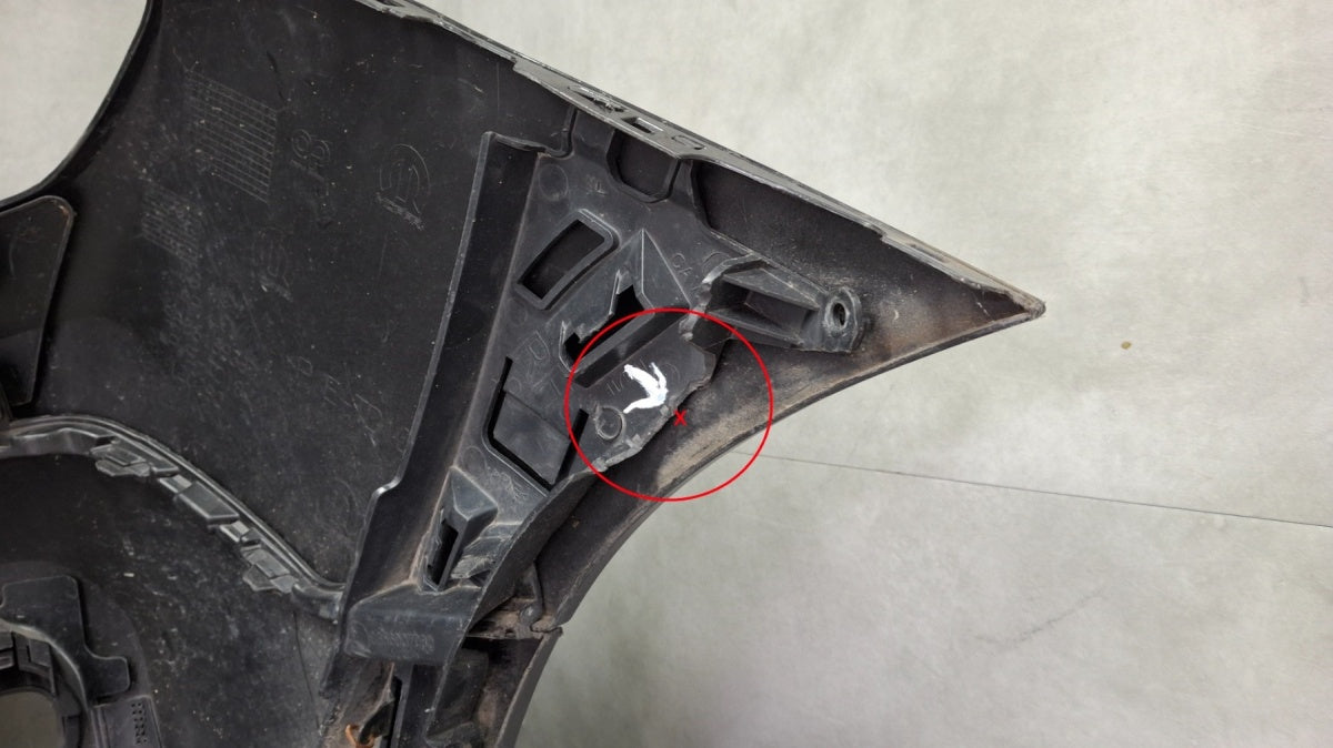 Prednji branik Peugeot e Partner III 3 IV LIFT 23-