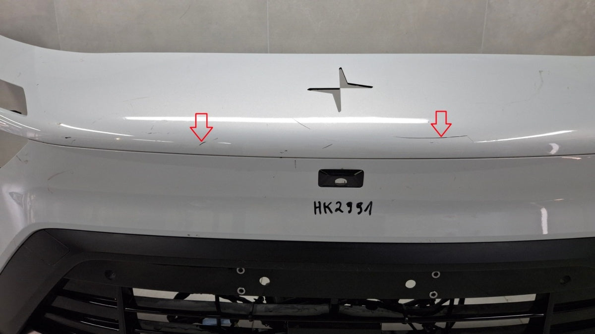 Prednji branik Polestar 4 IV 23- / + wiązka