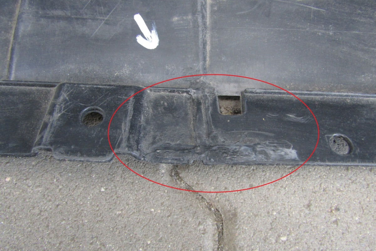 Prednji branik Porsche Cayenne 9Y0 Lift 23- USA