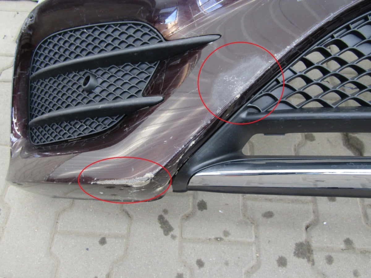 Prednji branik Mercedes E klasa Coupe 238 AMG 17-