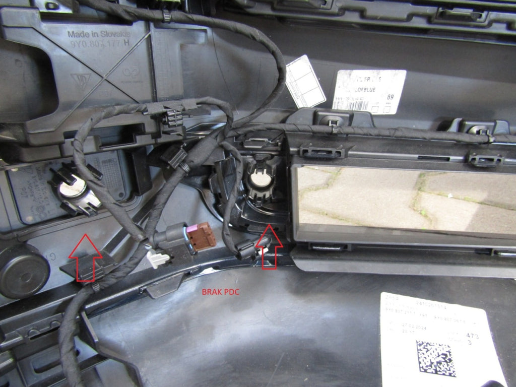 Prednji branik Porsche Cayenne 9Y0 Lift 23-