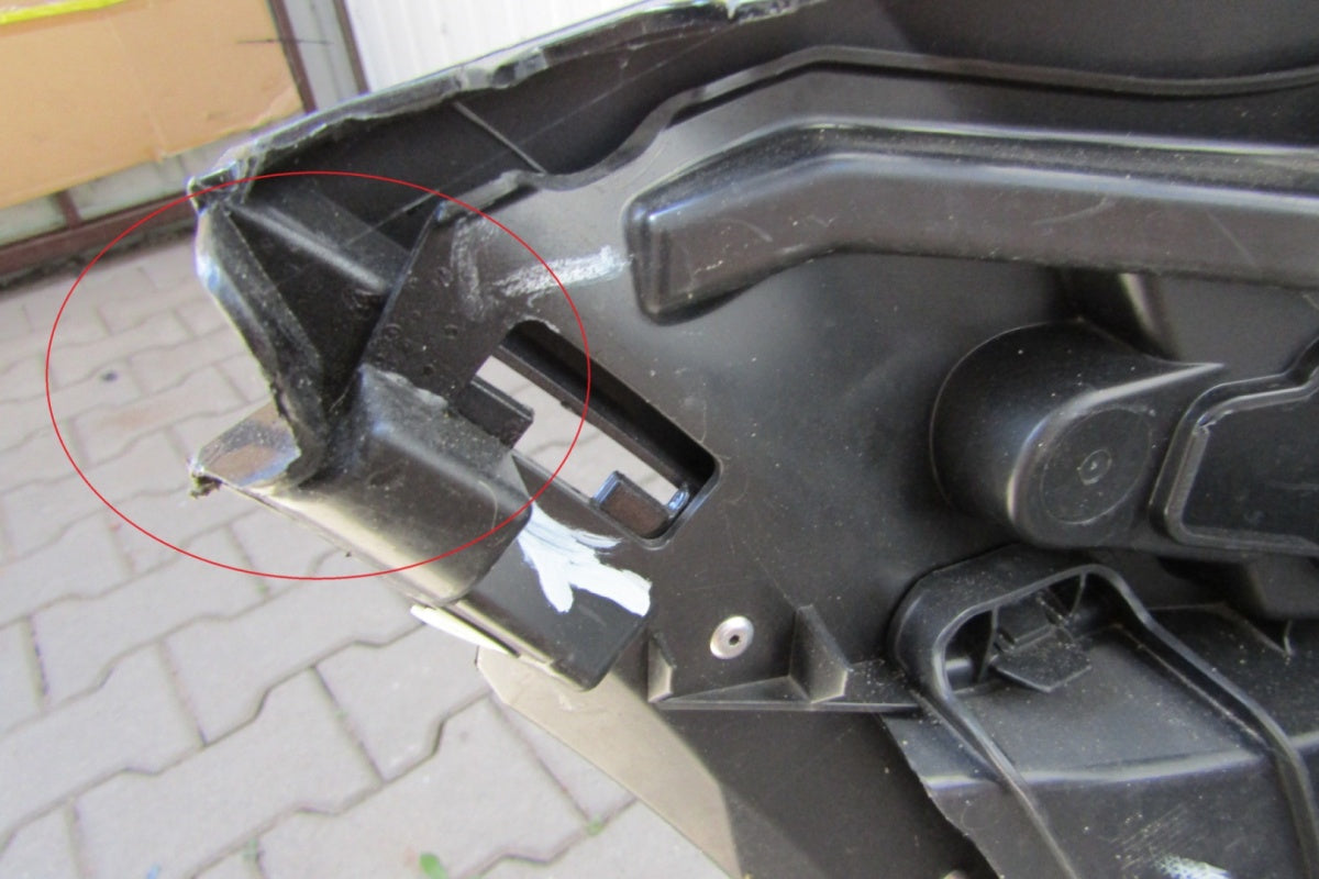 Prednji branik Porsche Cayenne 9Y0 Lift 23-