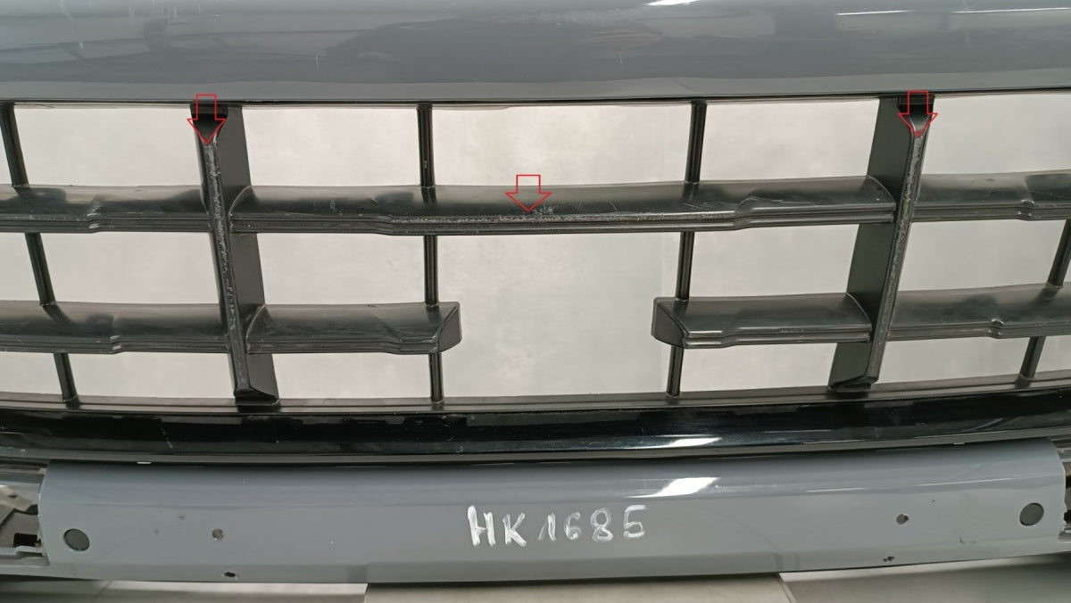 Prednji branik Porsche Cayenne 9Y0 Turbo Lift 23- / + Nightvision