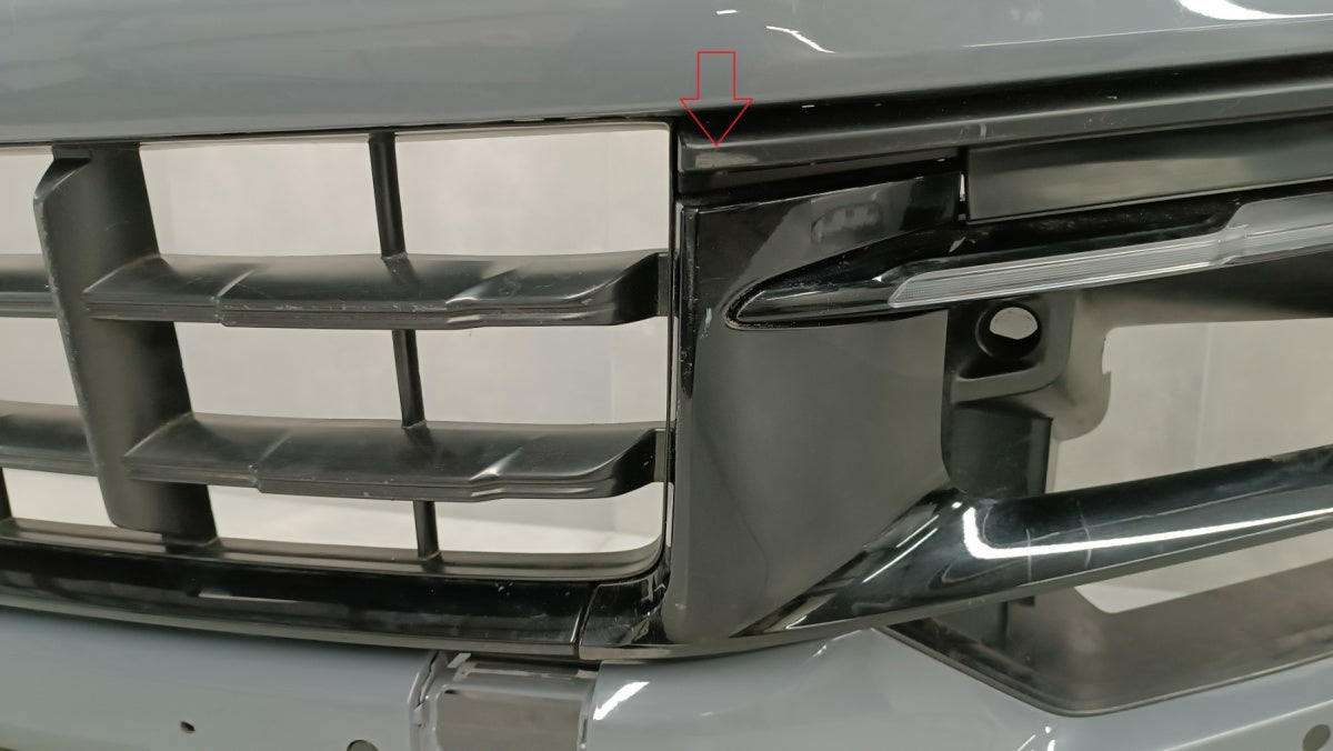 Prednji branik Porsche Cayenne 9Y0 Turbo Lift 23- / + Nightvision