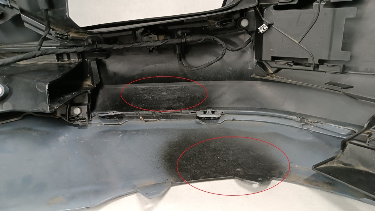 Prednji branik Porsche Cayenne 9Y0 Sport Design Lift 23- / kamera PDC ledy